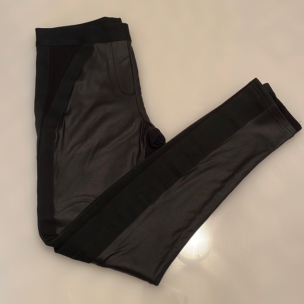 BCBGMaxAzria Black Leggings Small